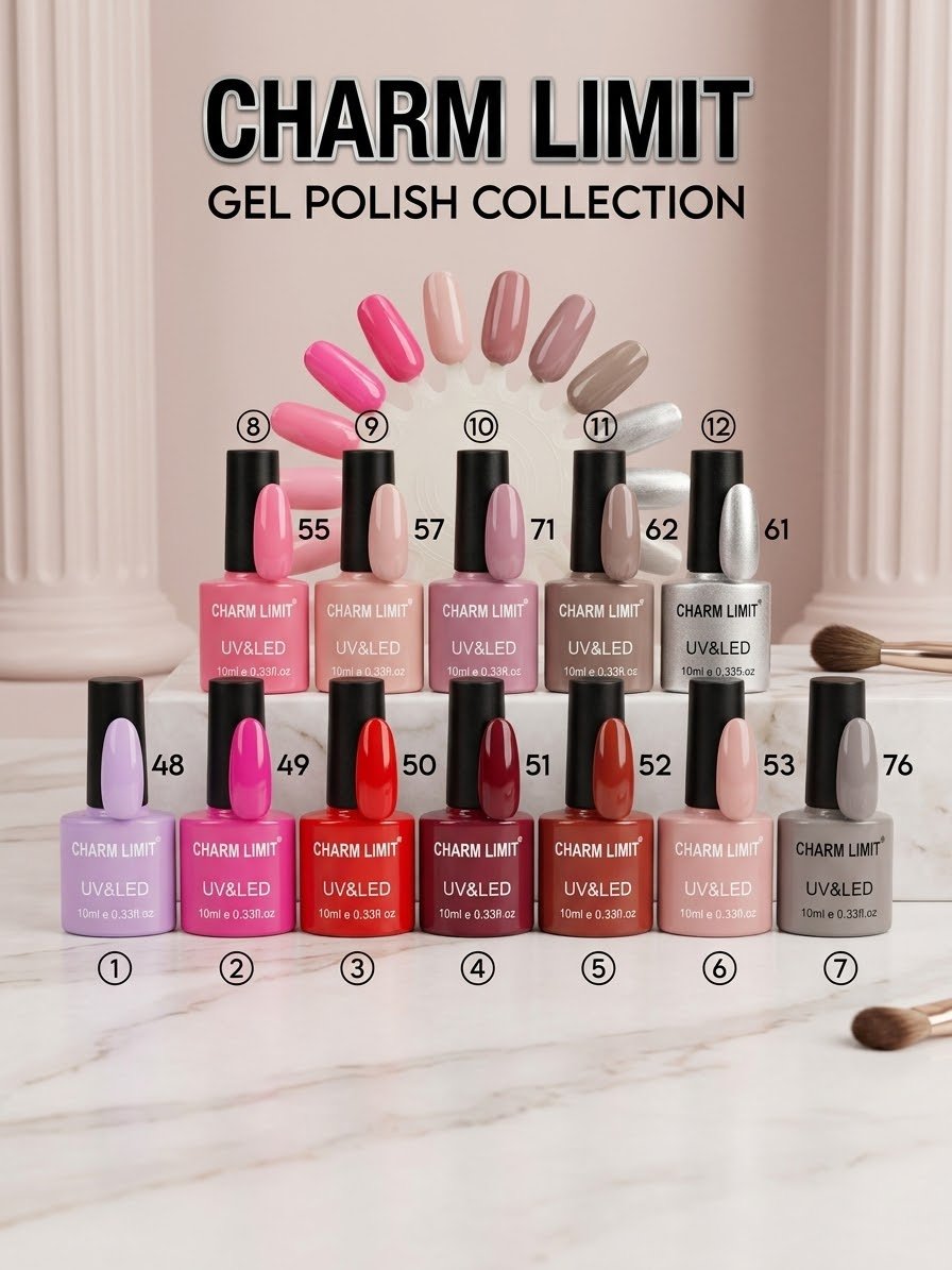 CHARM LIMIT GEL POLISH