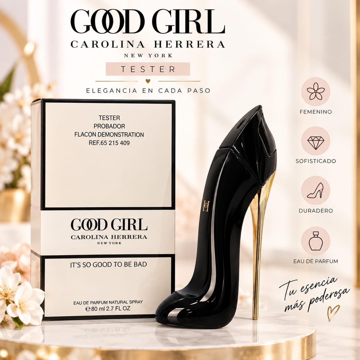 PERFUME GOOD GIRL CAROLINA HERRERA