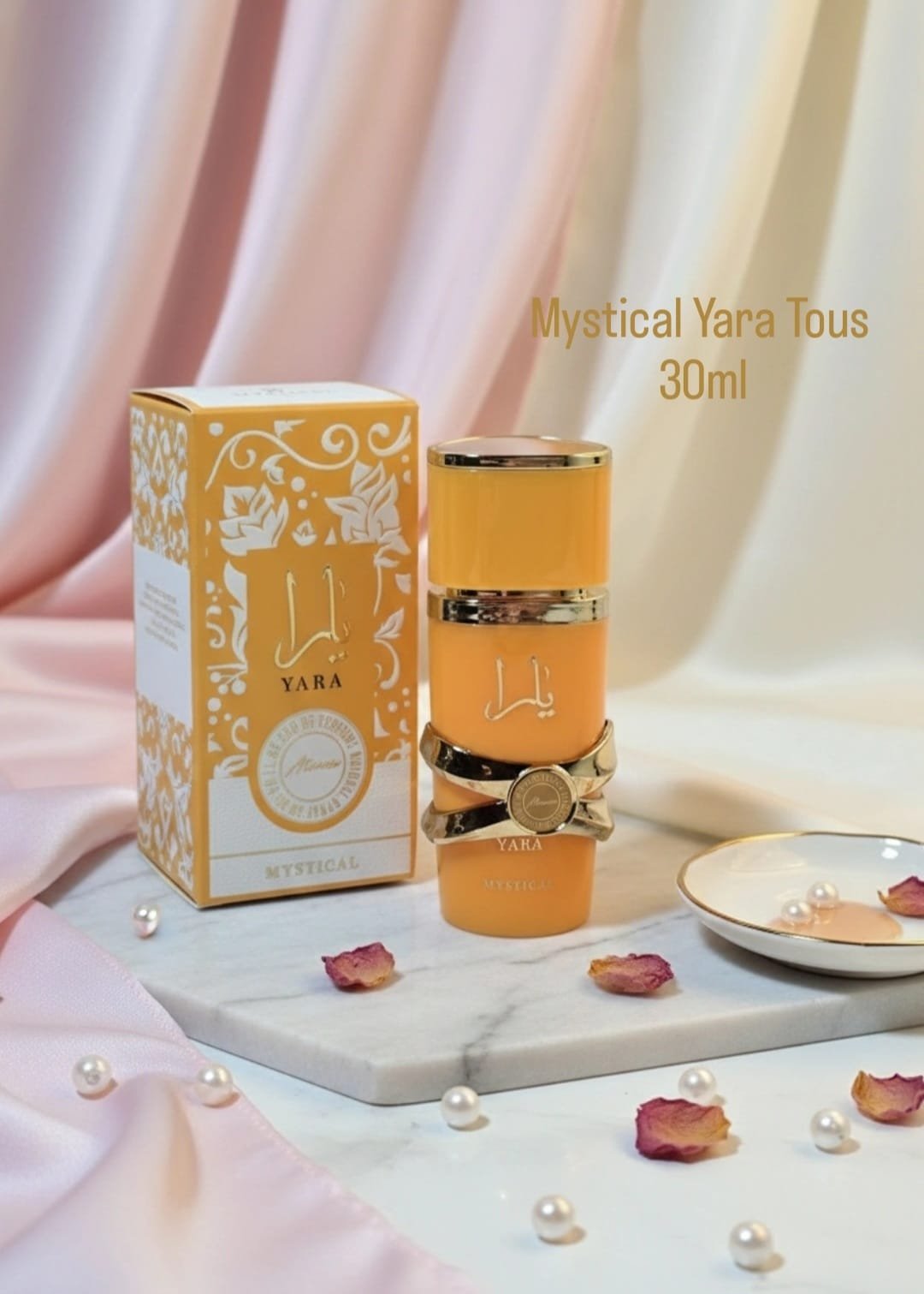 PERFUME YARA TOUS POR 30 ML.