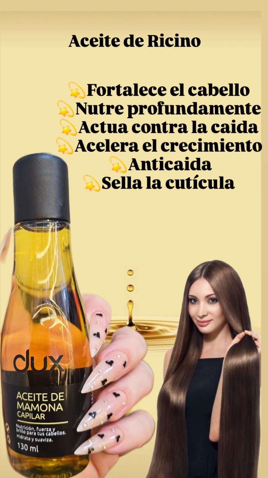 ACEITE DE RECINO