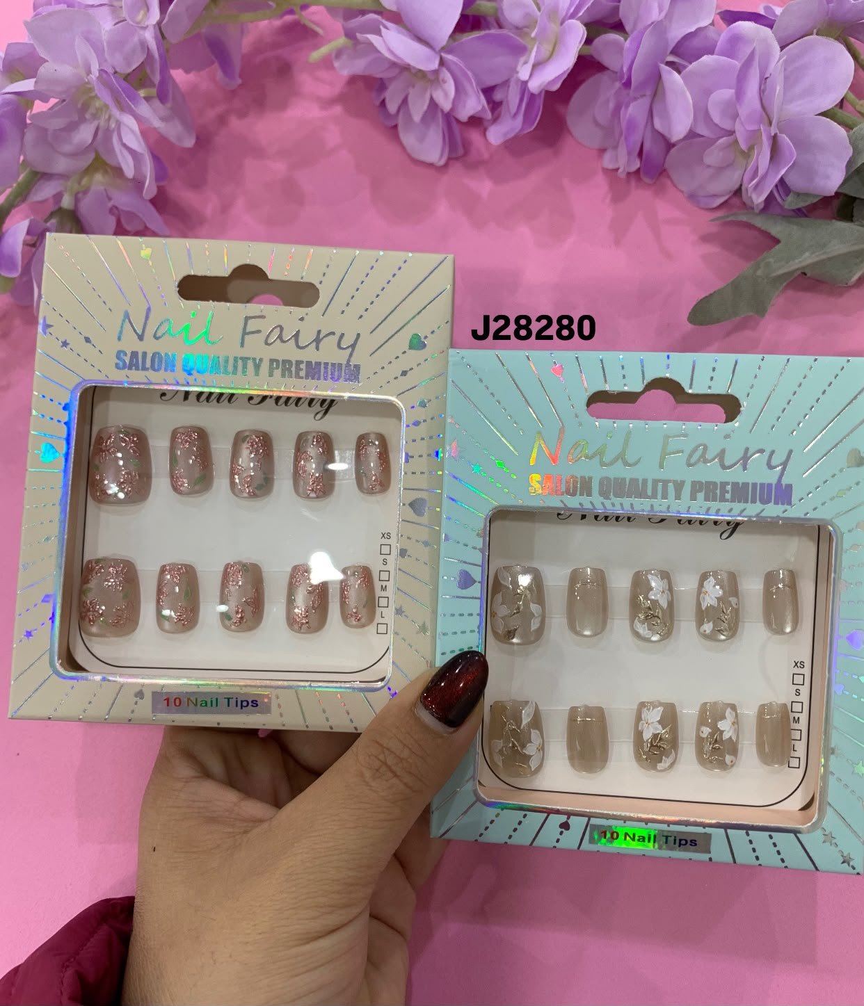 UÑAS POSTIZAS
