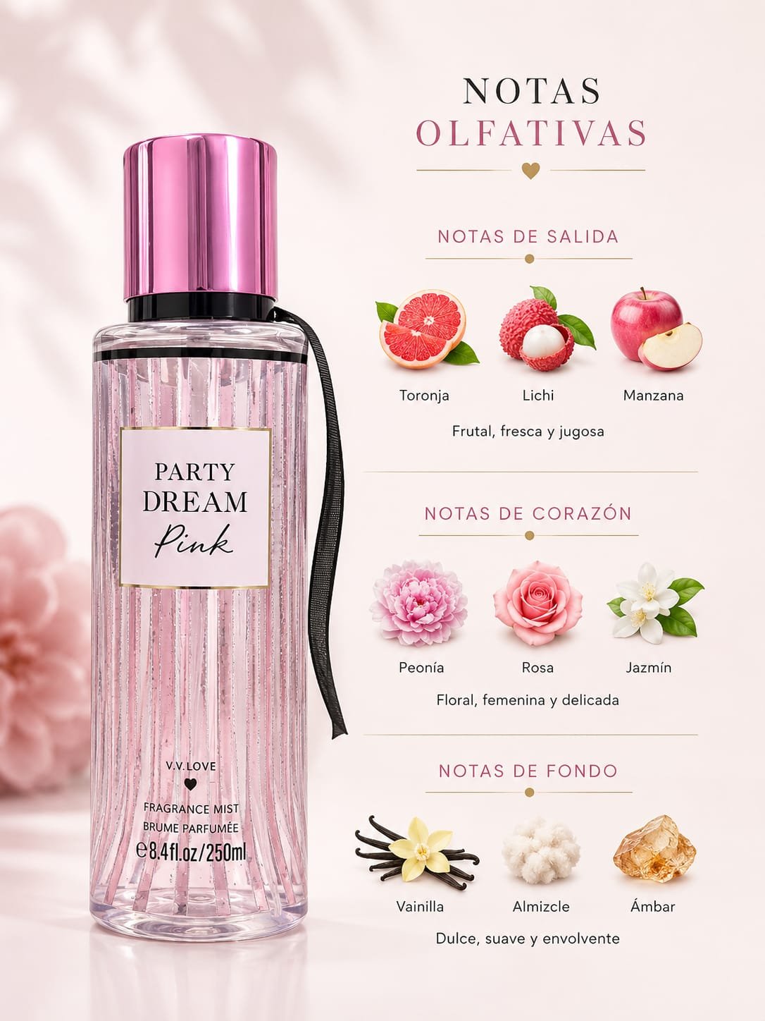BODY SPLASH 250 ML.