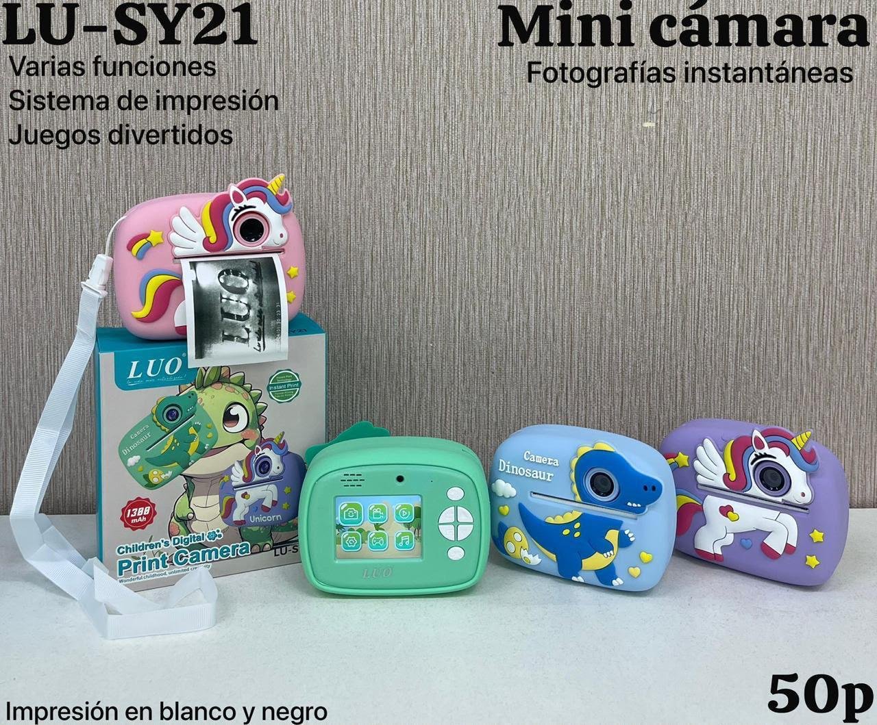 CAMARA INSTANTANEO
