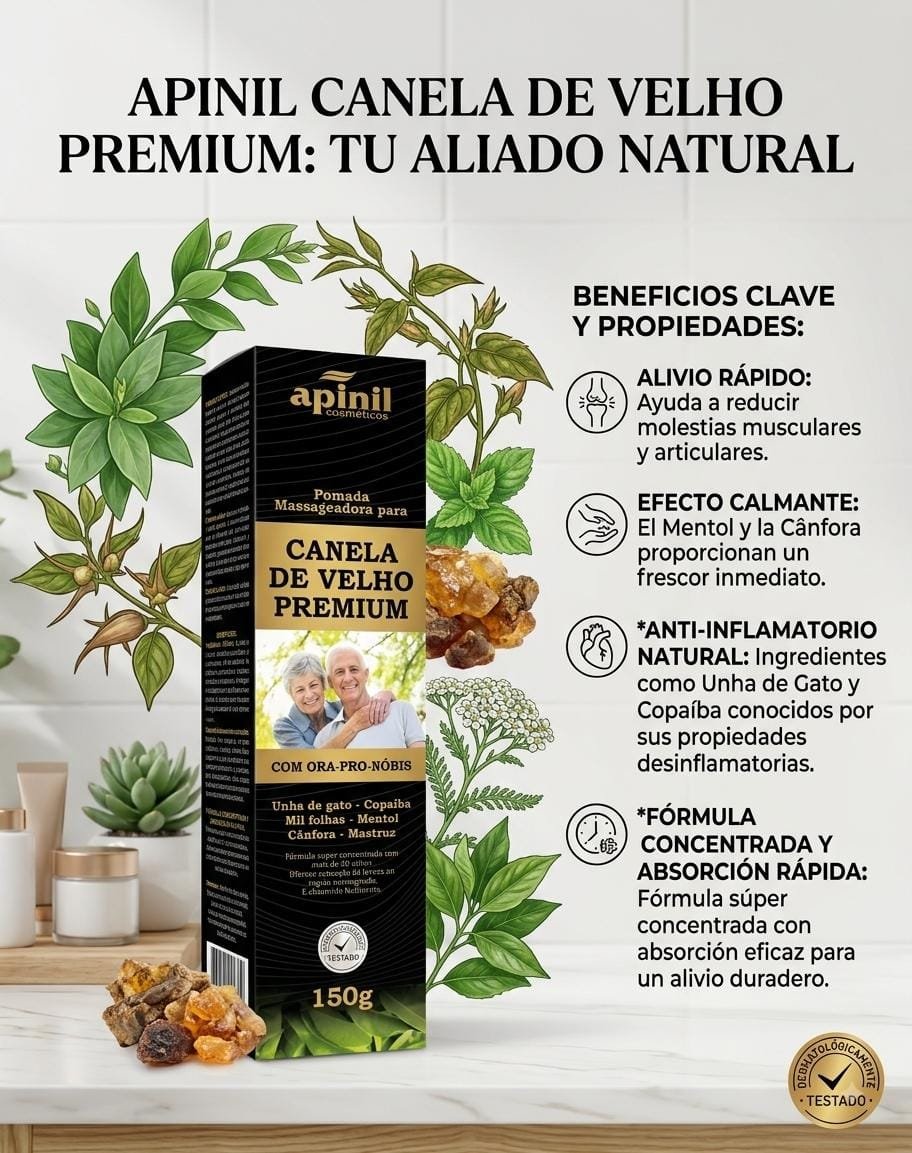 POMADA MASAJEADORA PREMIUM