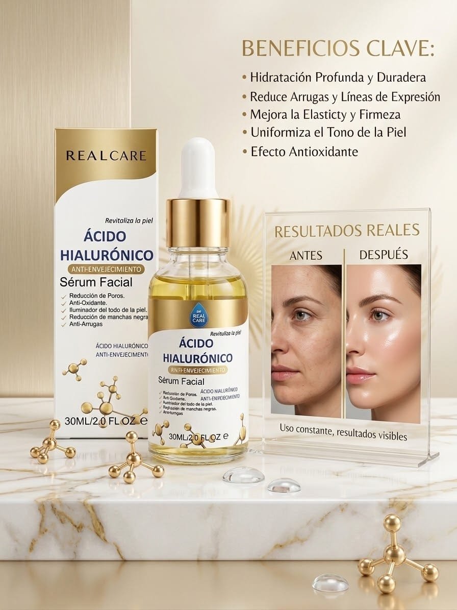 SÉRUM DE ÁCIDO HIALURÓNICO