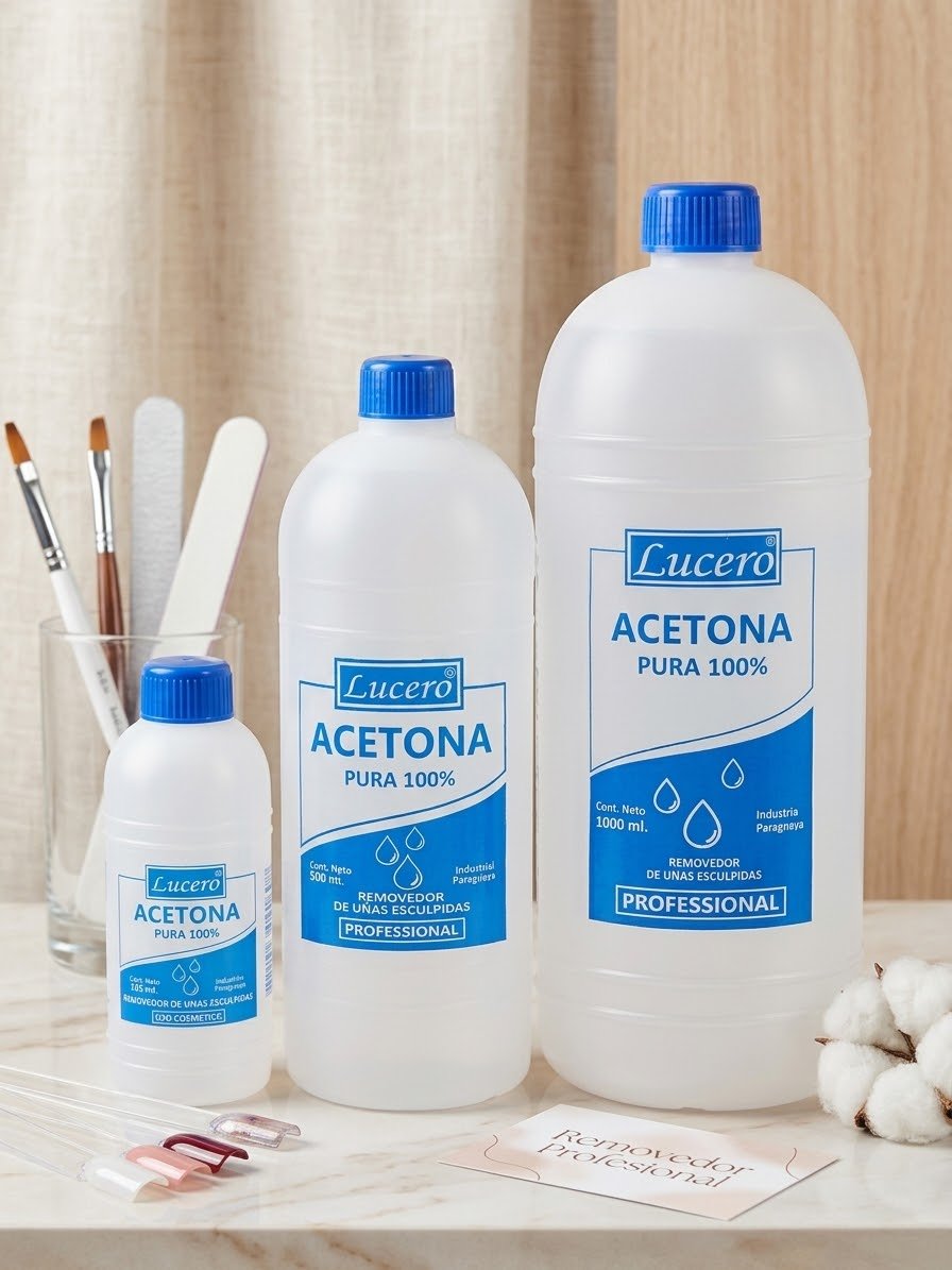ACETONA PROFESIONAL POR 25ML.