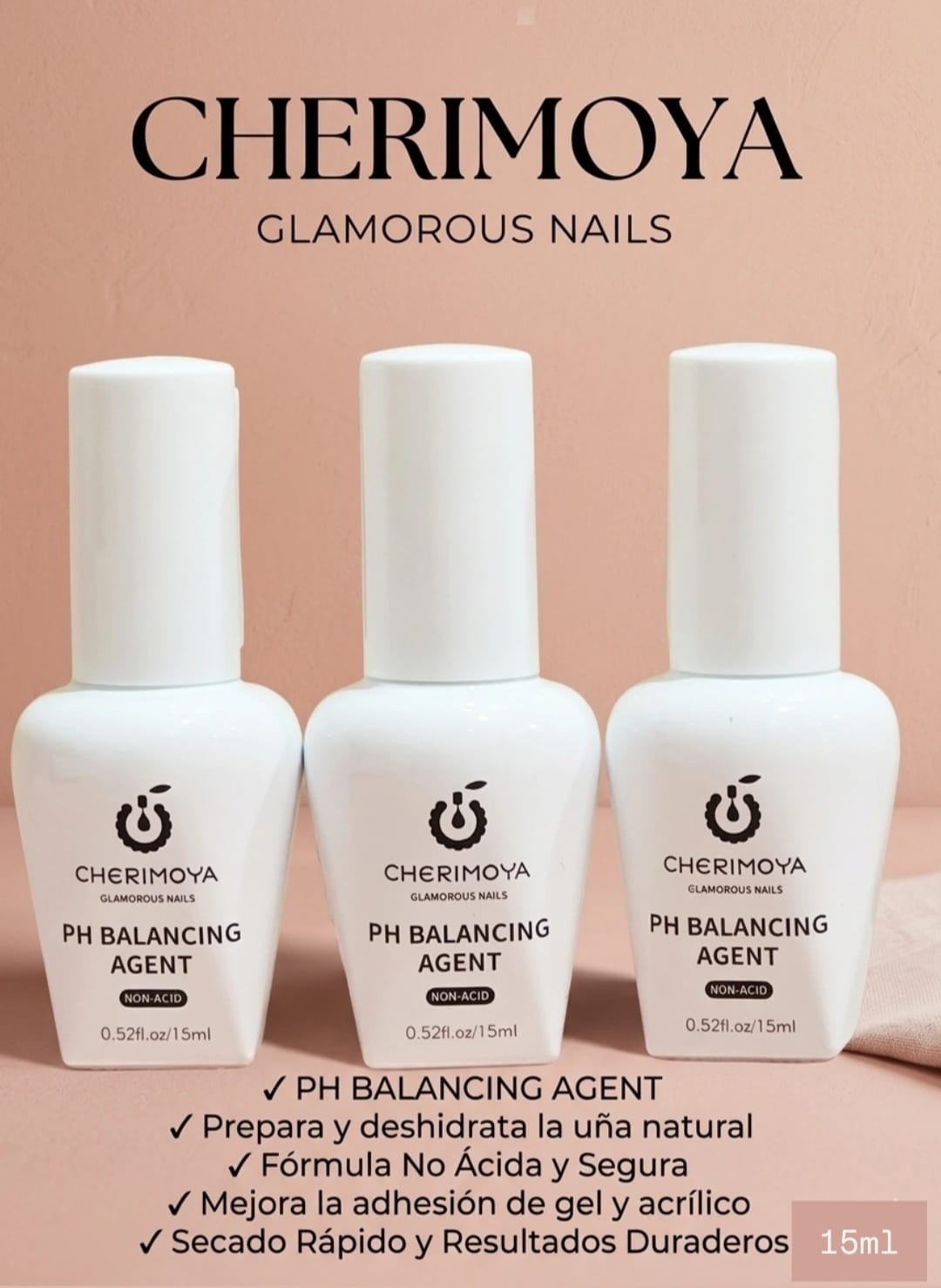 CHERIMOYA  GLAMOROUS NAILS