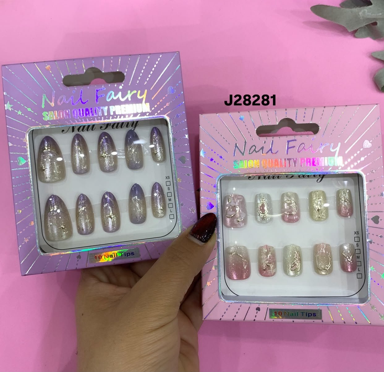 UÑAS POSTIZAS