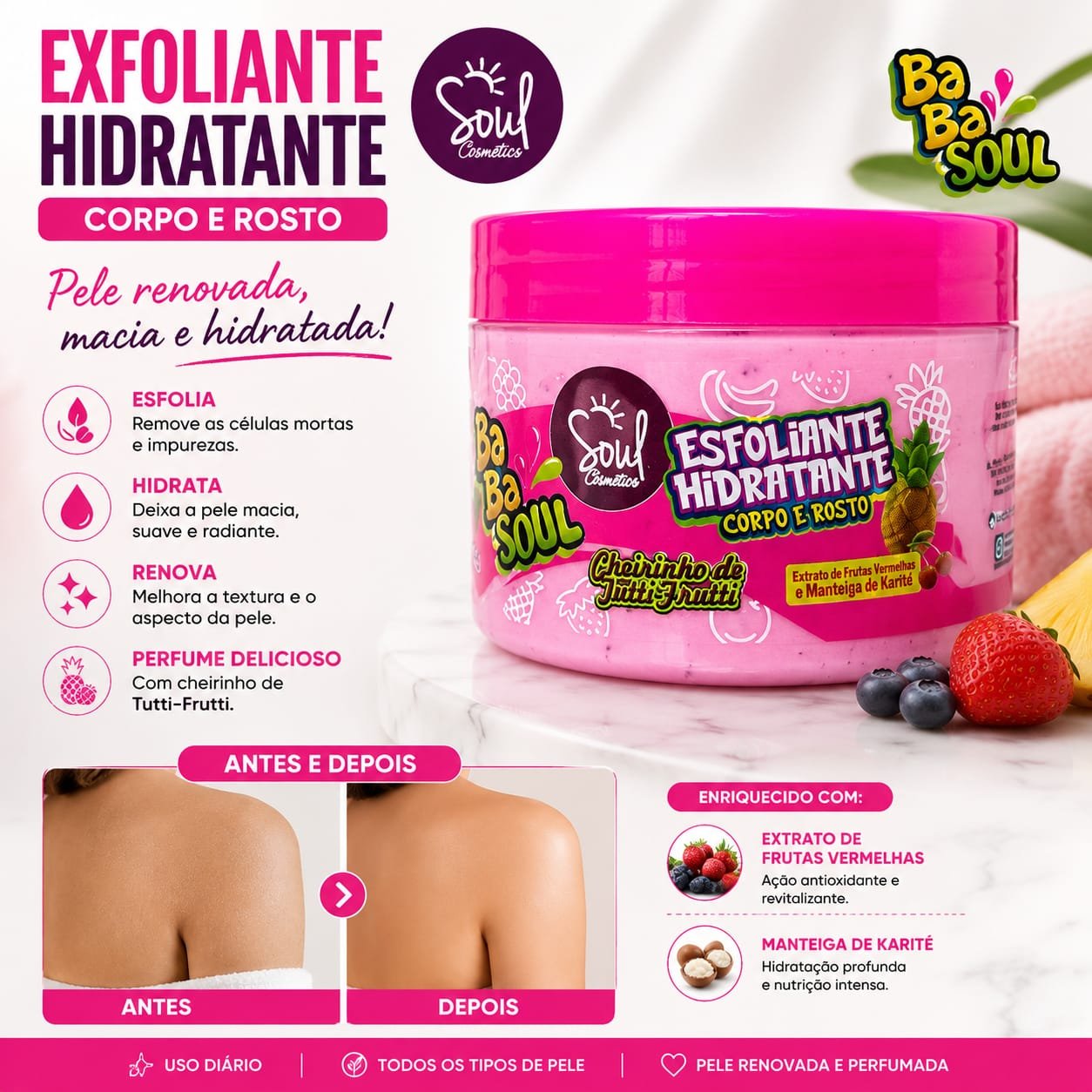 EXFOLIANTE HIDRATANTE