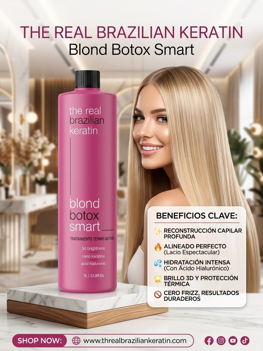 BOTOX BRAZILIAN KERATIN