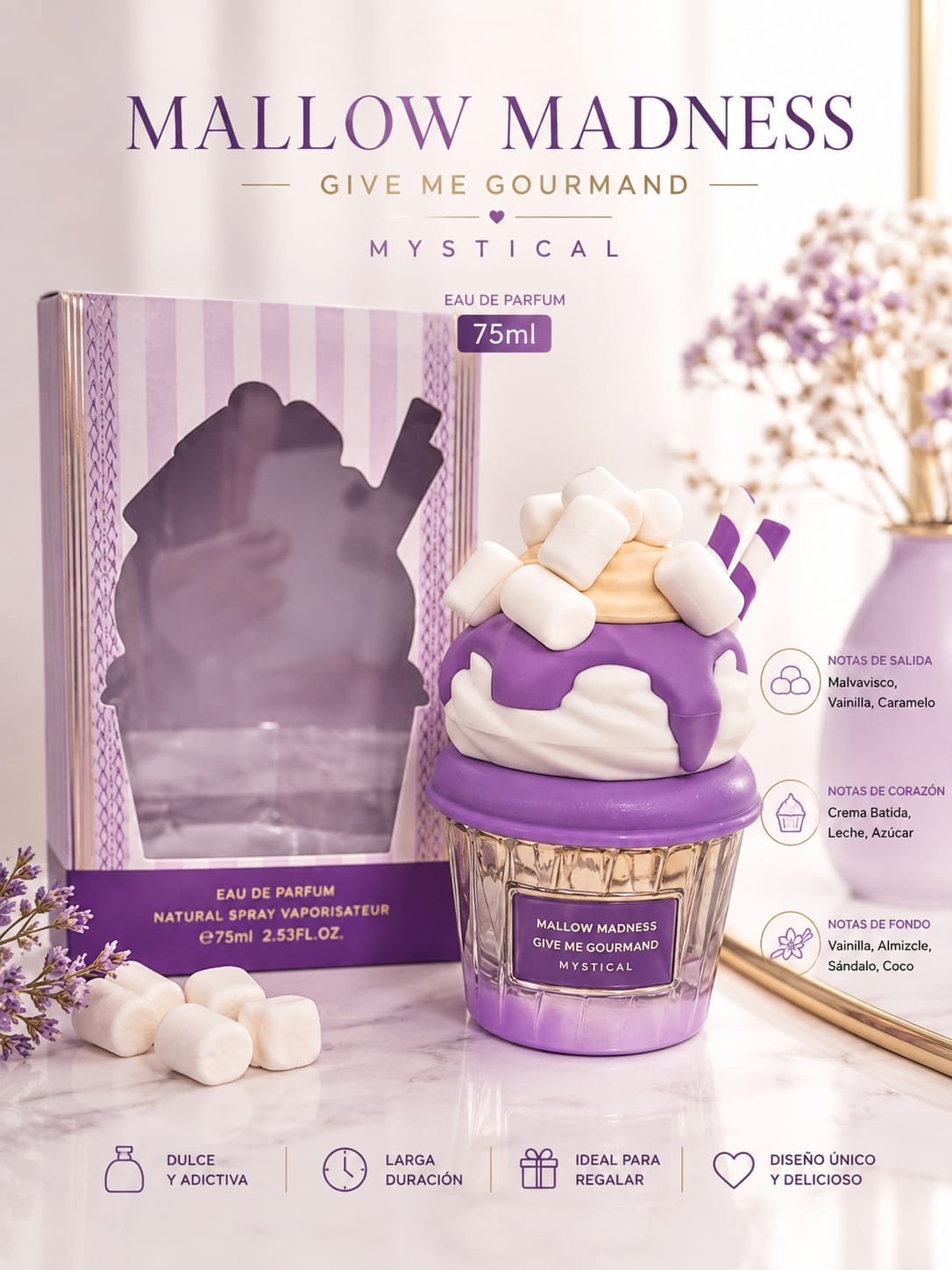 PARFUM GIVE ME GOURMAND MALVAVISCOS