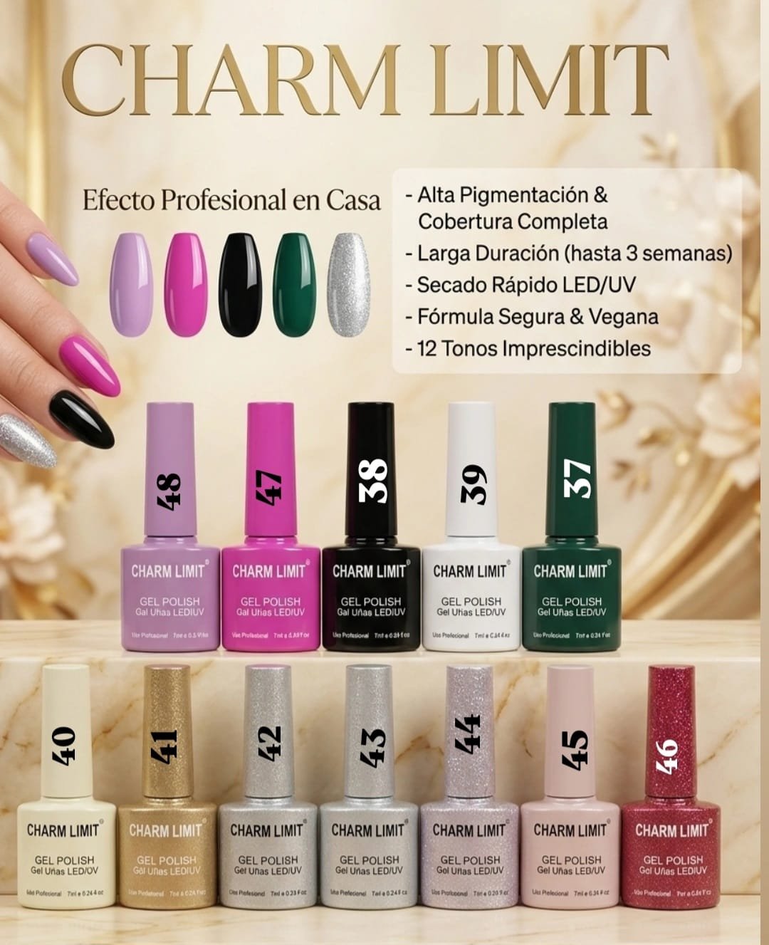 ESMALTE CHARM LIMIT