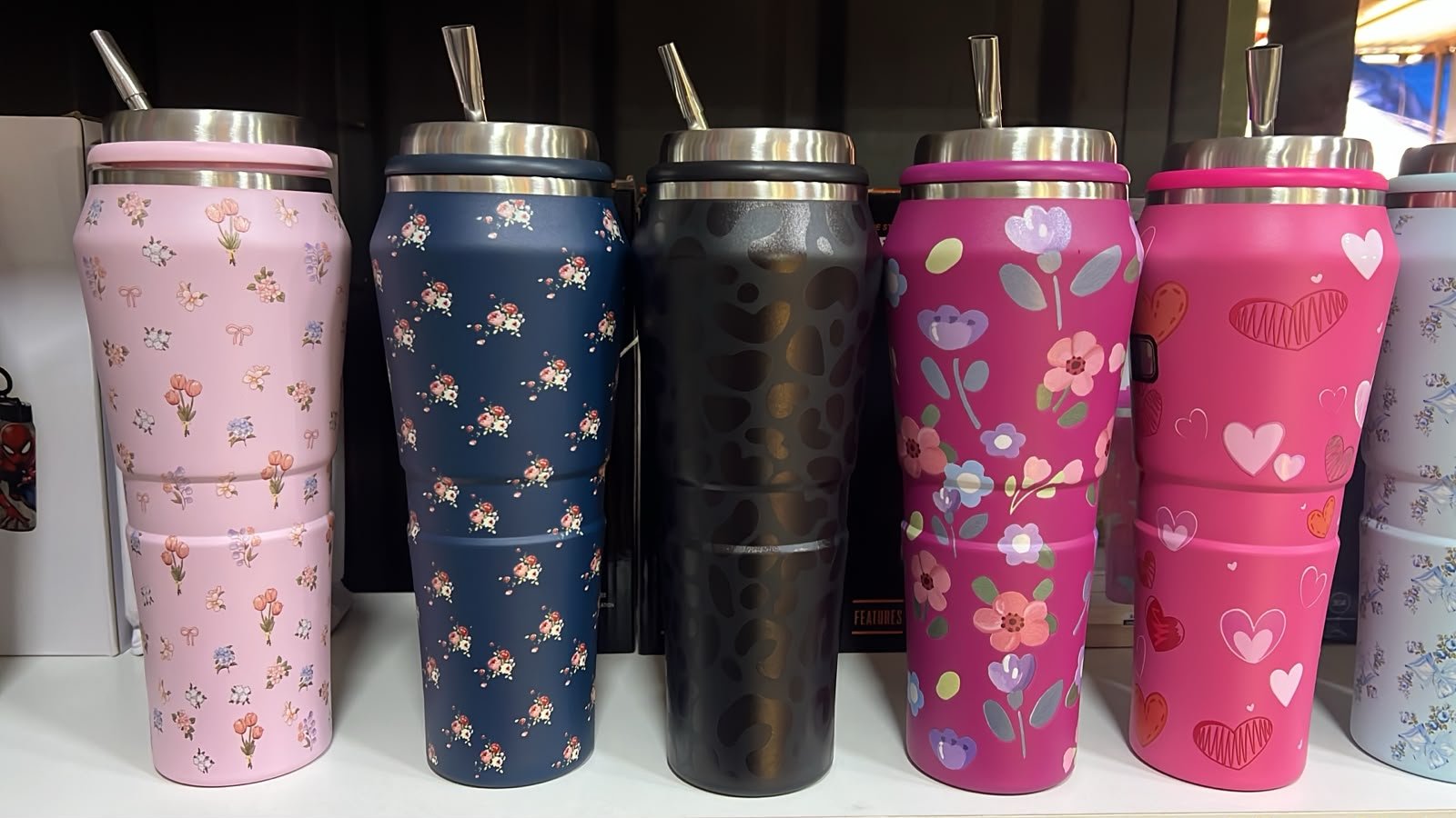 VASOS TERMICOS PARA TERERE LISTO POR 1LTS.