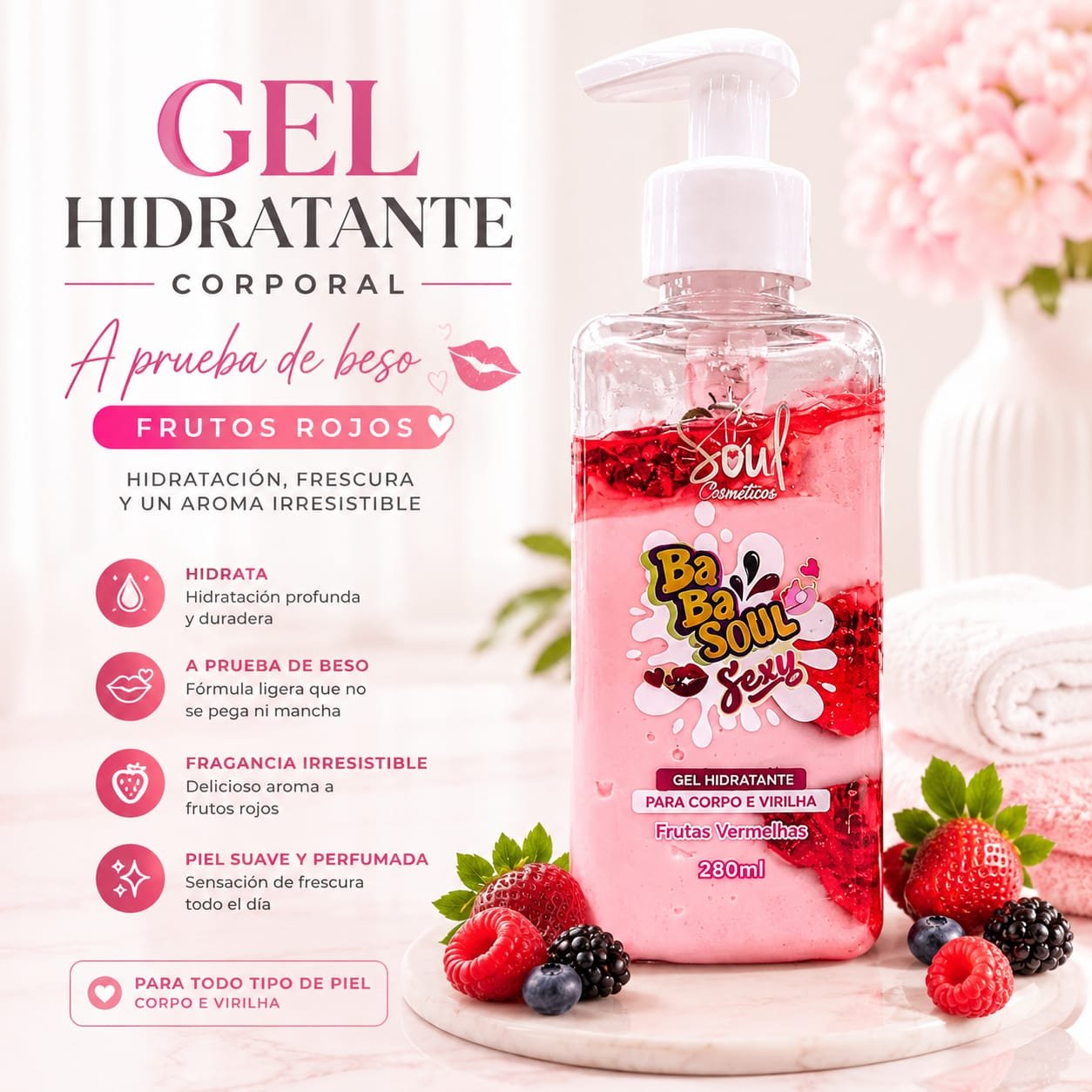 GEL HIDRATANTE CORPORAL