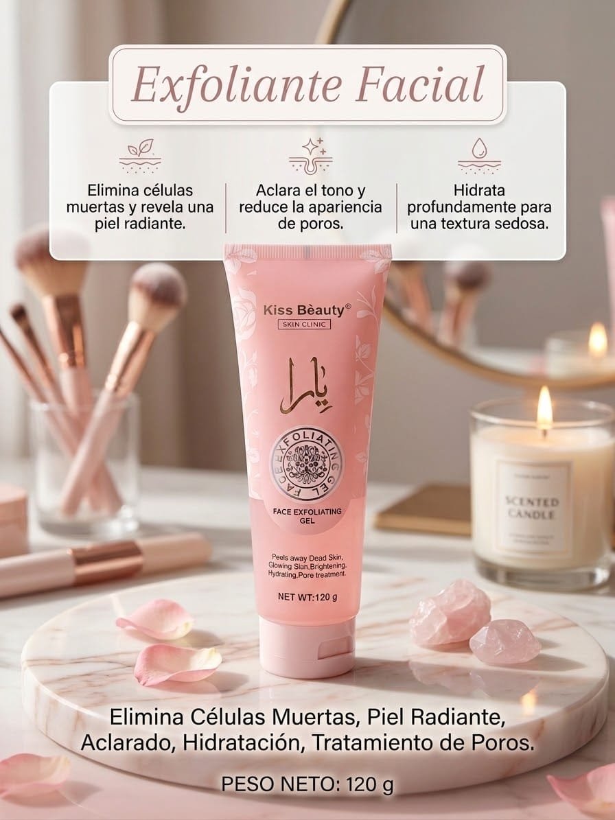 EXFOLIANTE FACIAL