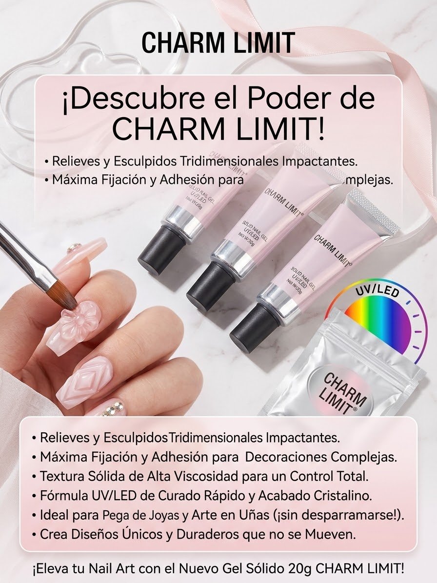 CHARM LIMIT NAIL GEL