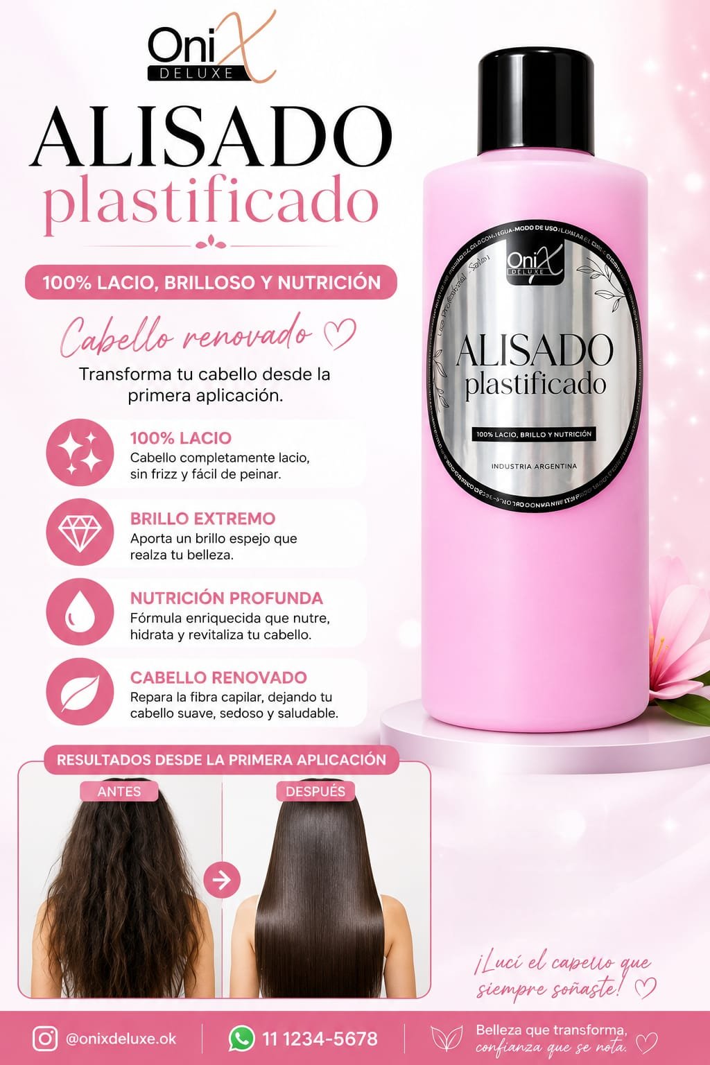 ALISADO PLASTIFICADO