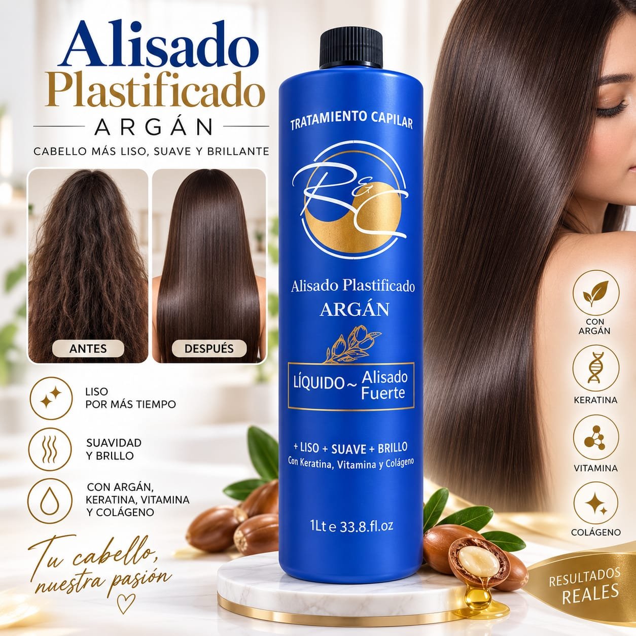 ALISADO PLASTIFICADO DE HARGAN