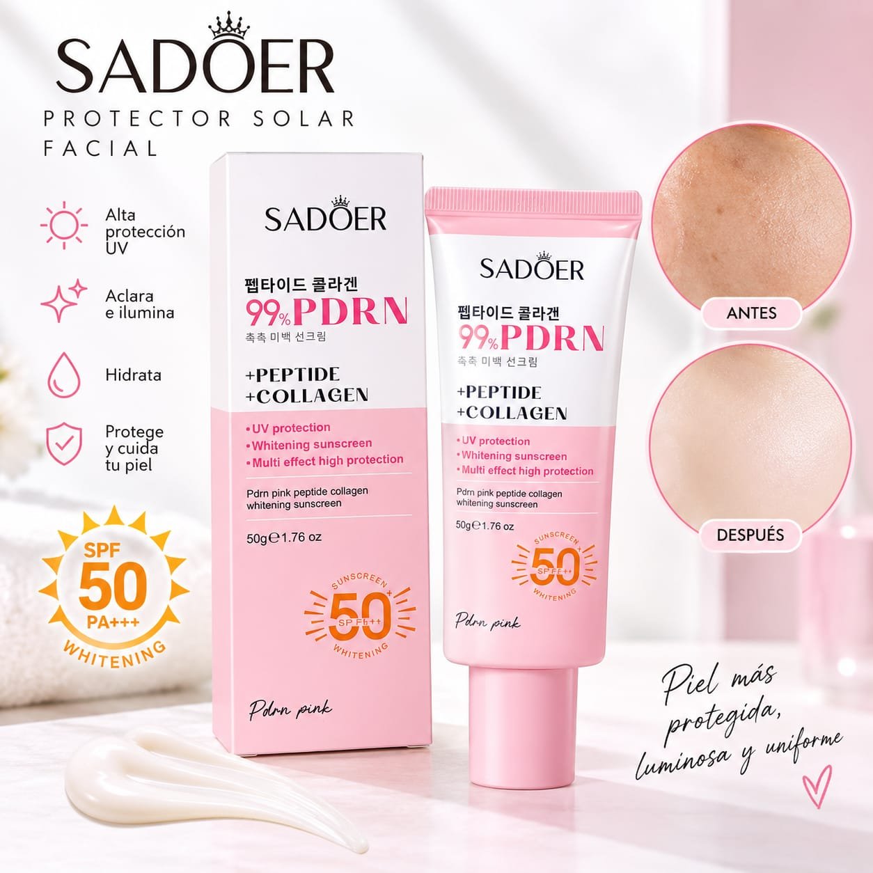 SADOER PROTECTOR SOLAR