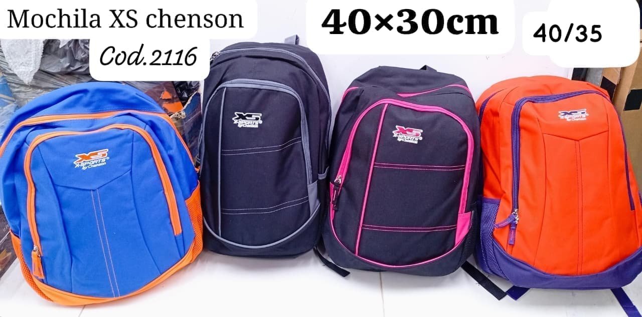 MOCHILA XS CHENSON