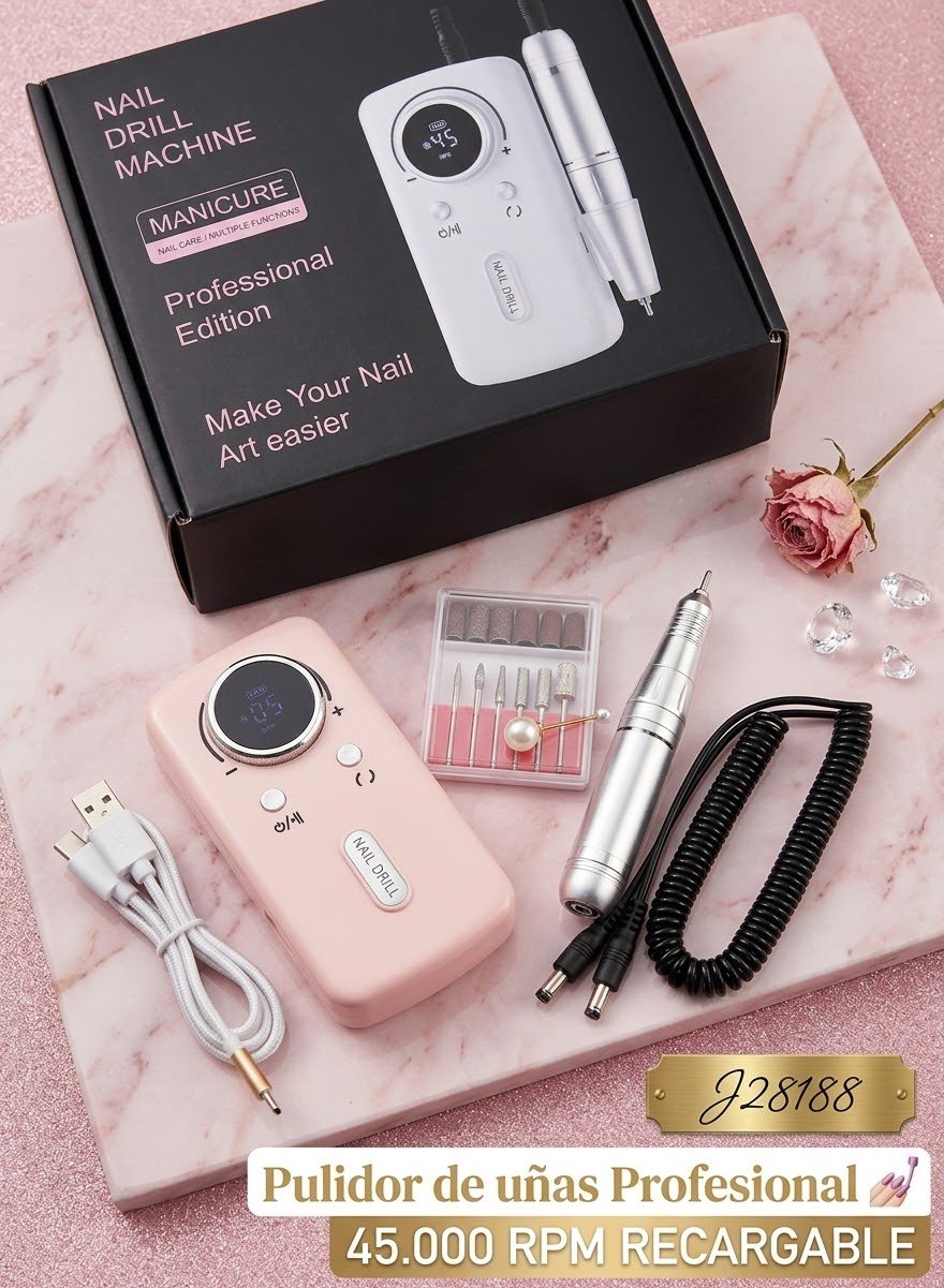 PULIDORA DE UÑAS PROFESIONAL