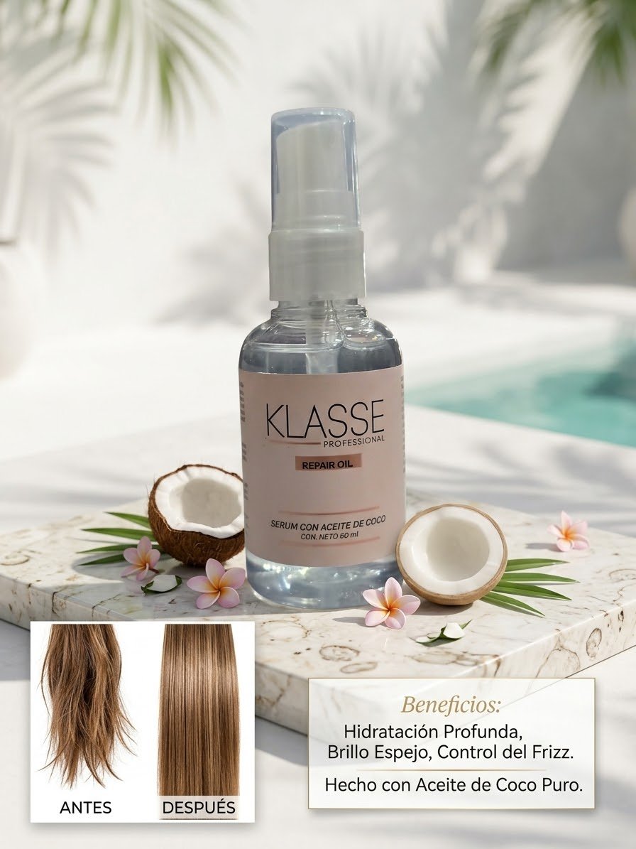 KLASSE ACEITE REPARADOR DE PUNTAS