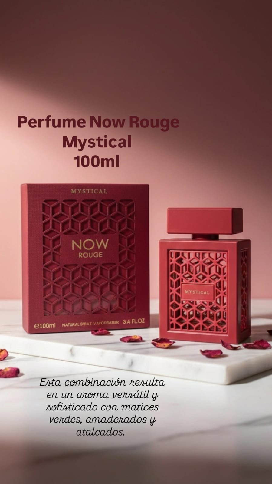 PERFUME MYSTICAL POR 100 ML.