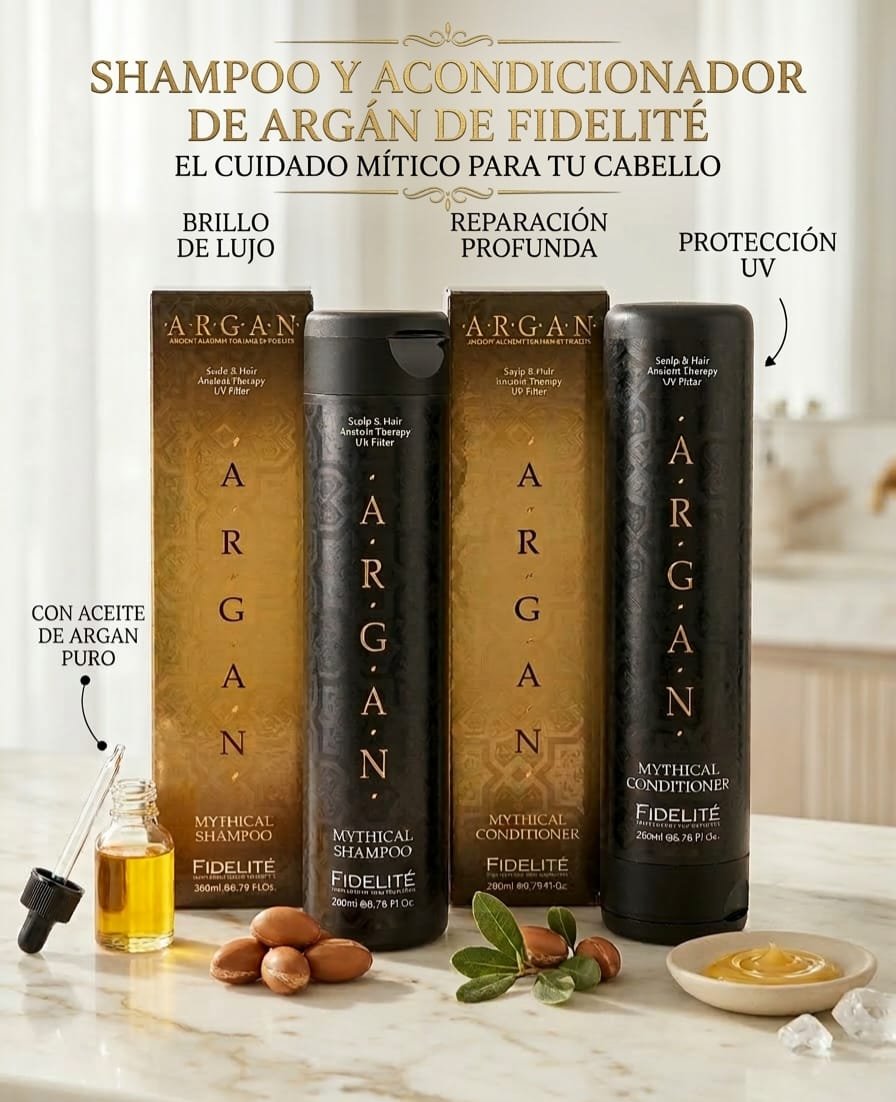 FIDELITE DE ARGAN POR 200 ML