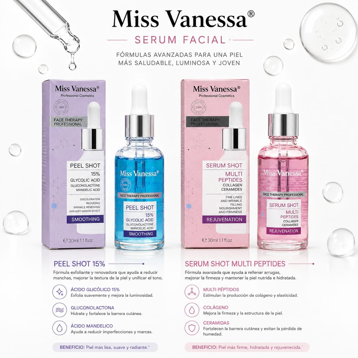SERM  FACIAL MISS VANESSA