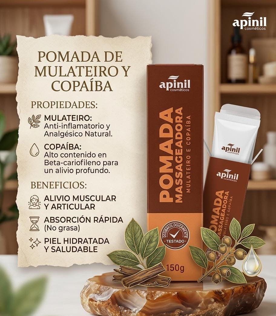 POMADA ANTI INFLAMATORIA