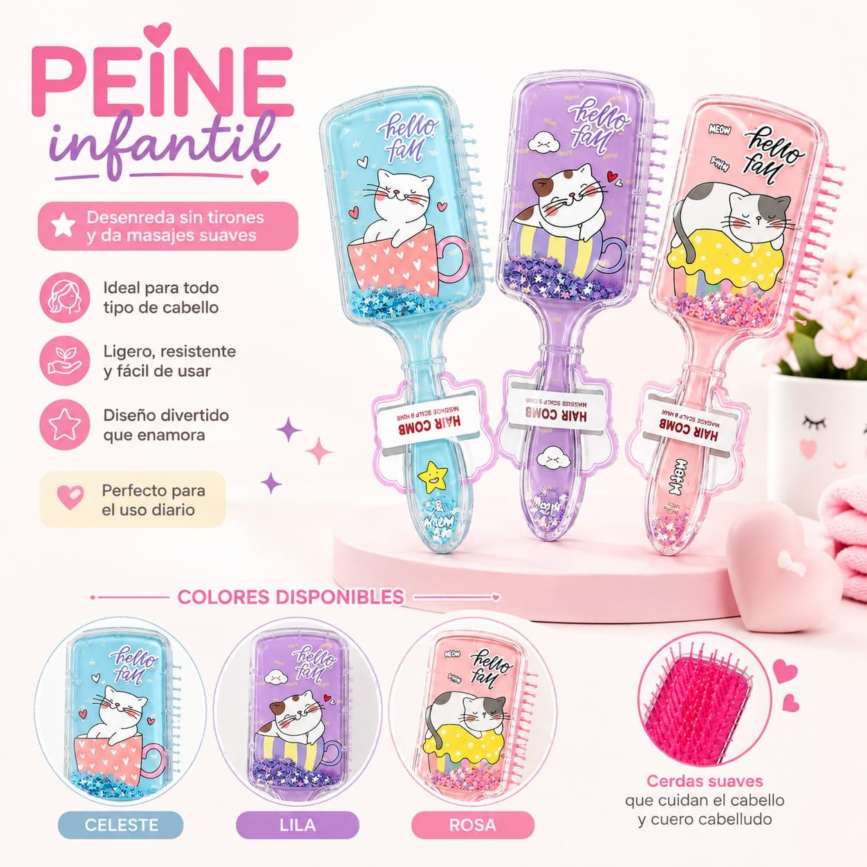 PEINE INFANTIL