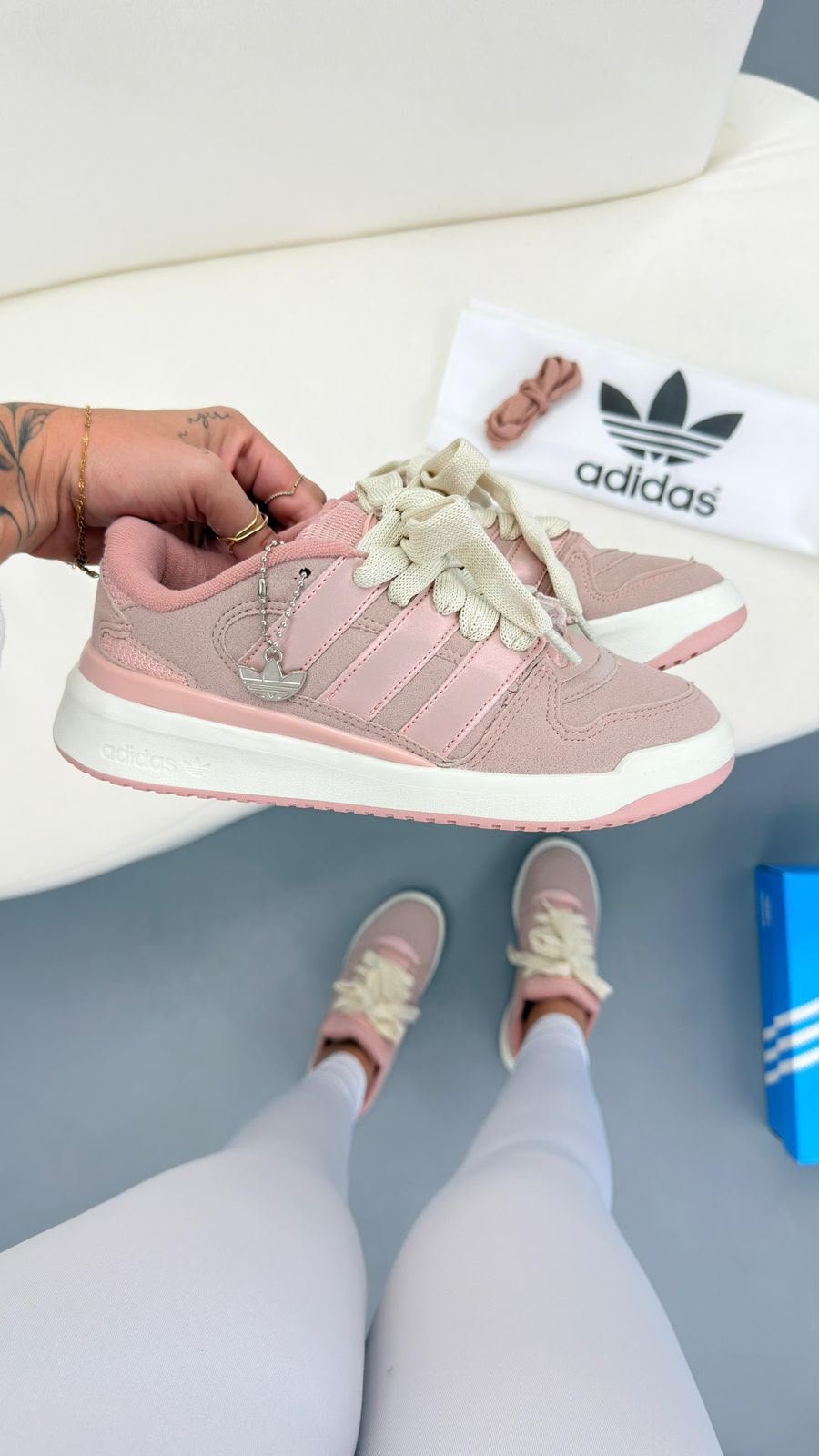 ZAPATILLA ADIDAS FORUM LINEA LUXO PREMIUM