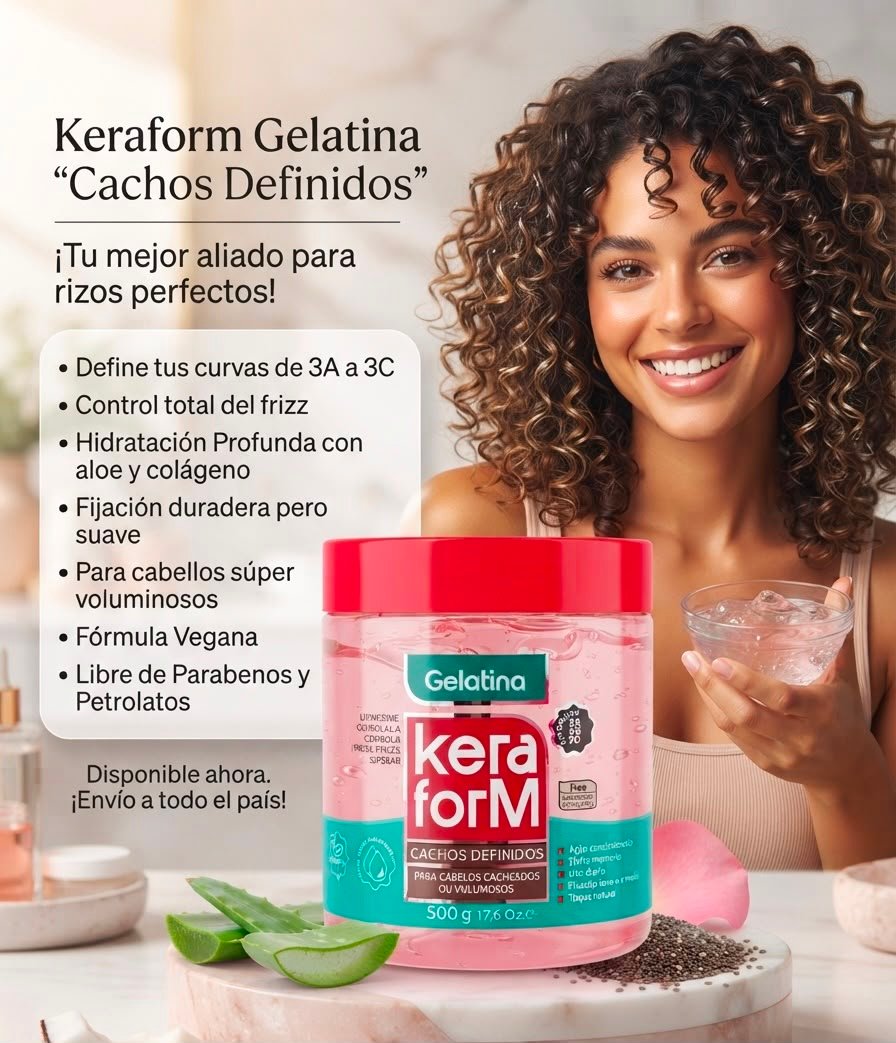 GEL PARA CABELLOS CON RIZOS