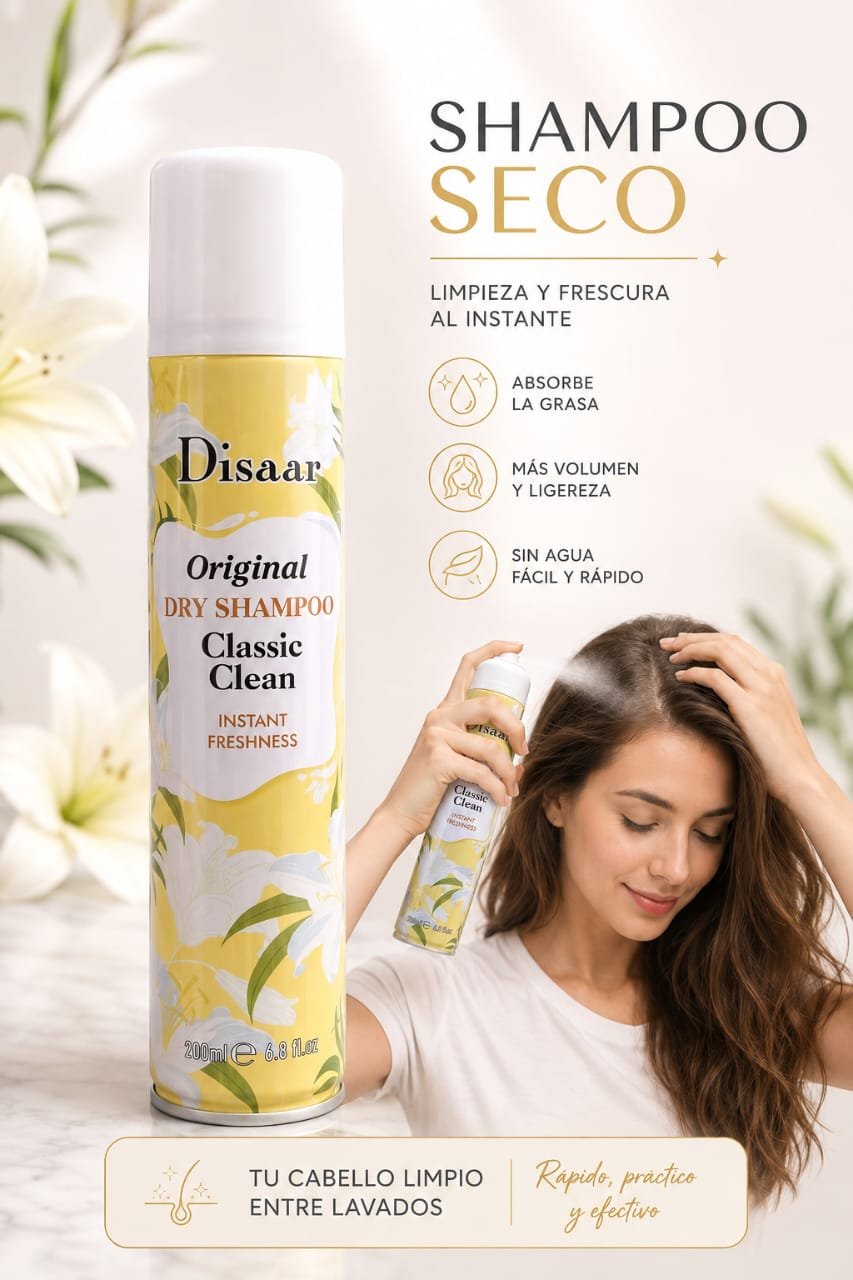 SHAMPOO SECO CLÁSICO