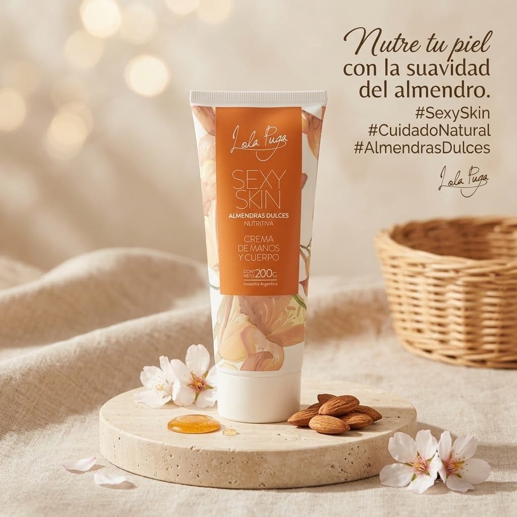 SEXY SKIN CREMA PARA MANOS Y CUERPO