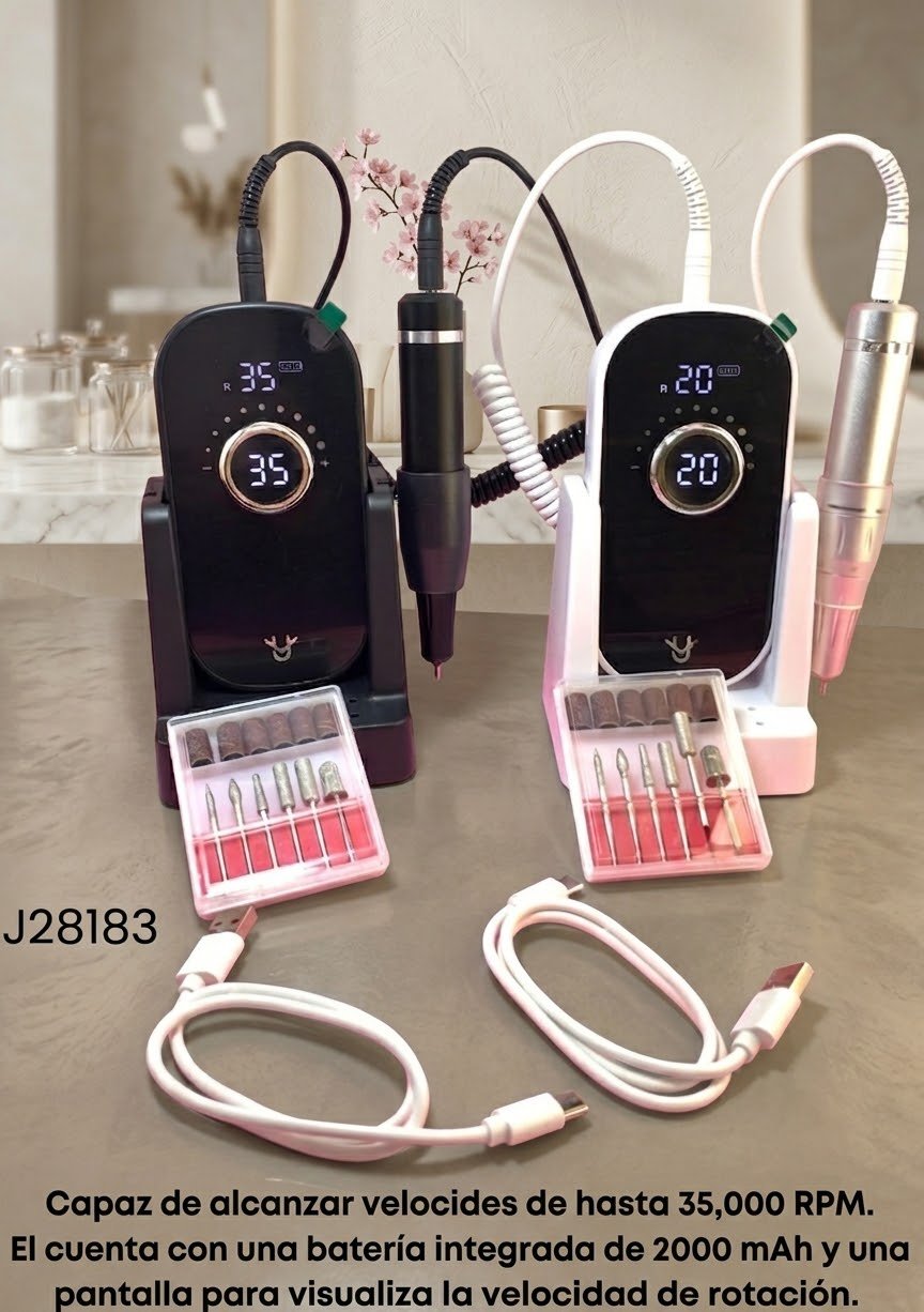 PULIDOR DE UÑAS PROFESIONAL