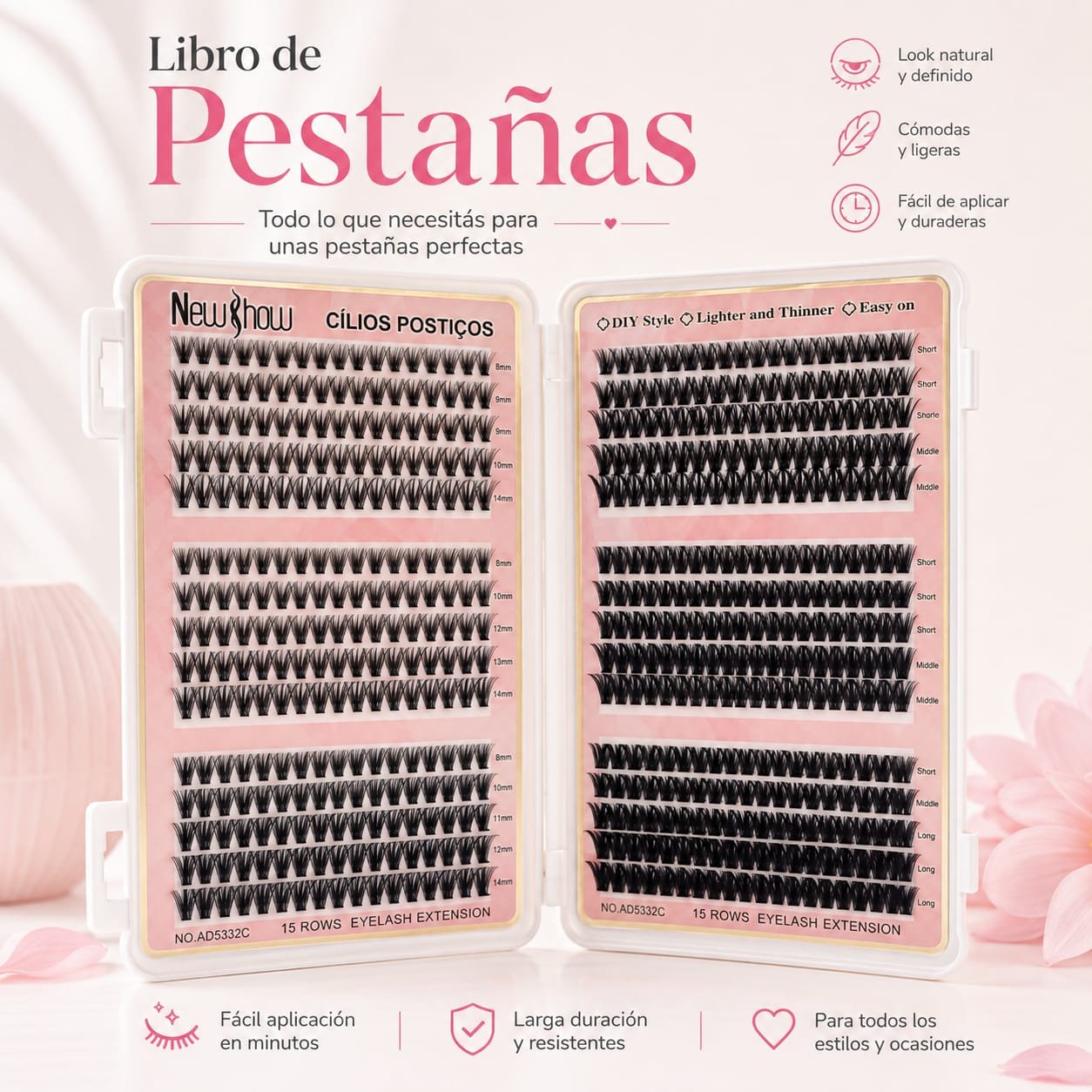 LIBRO DE PESTAÑAS