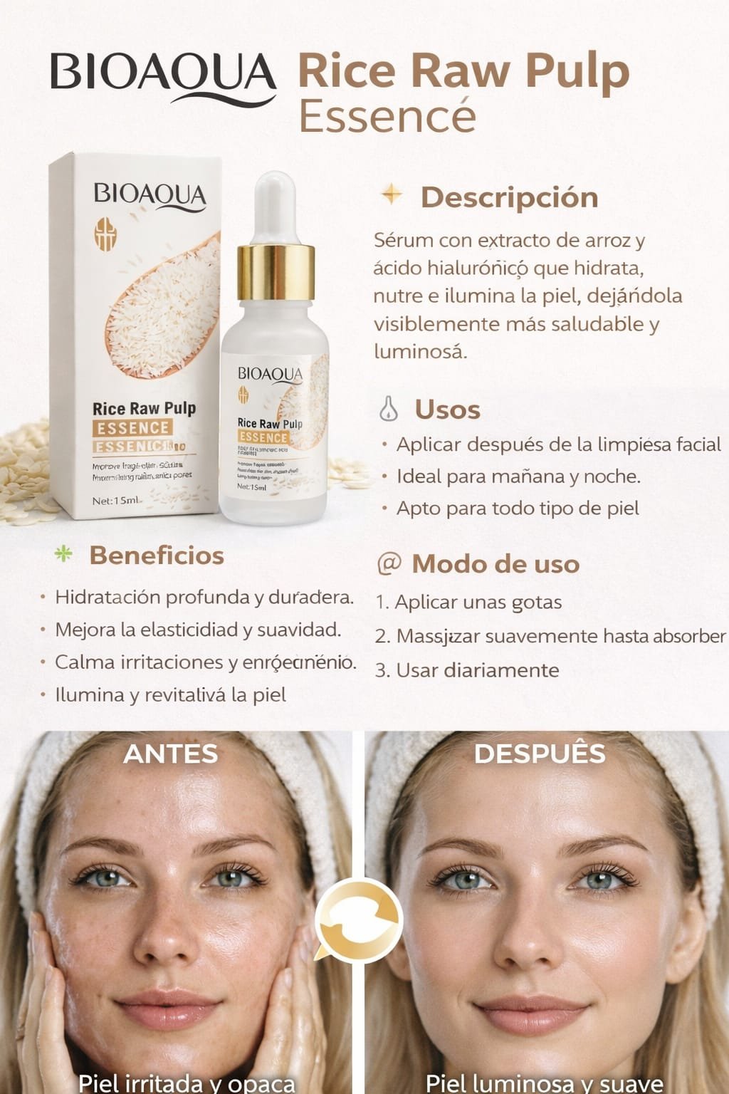 SÉRUM DE ARROZ
