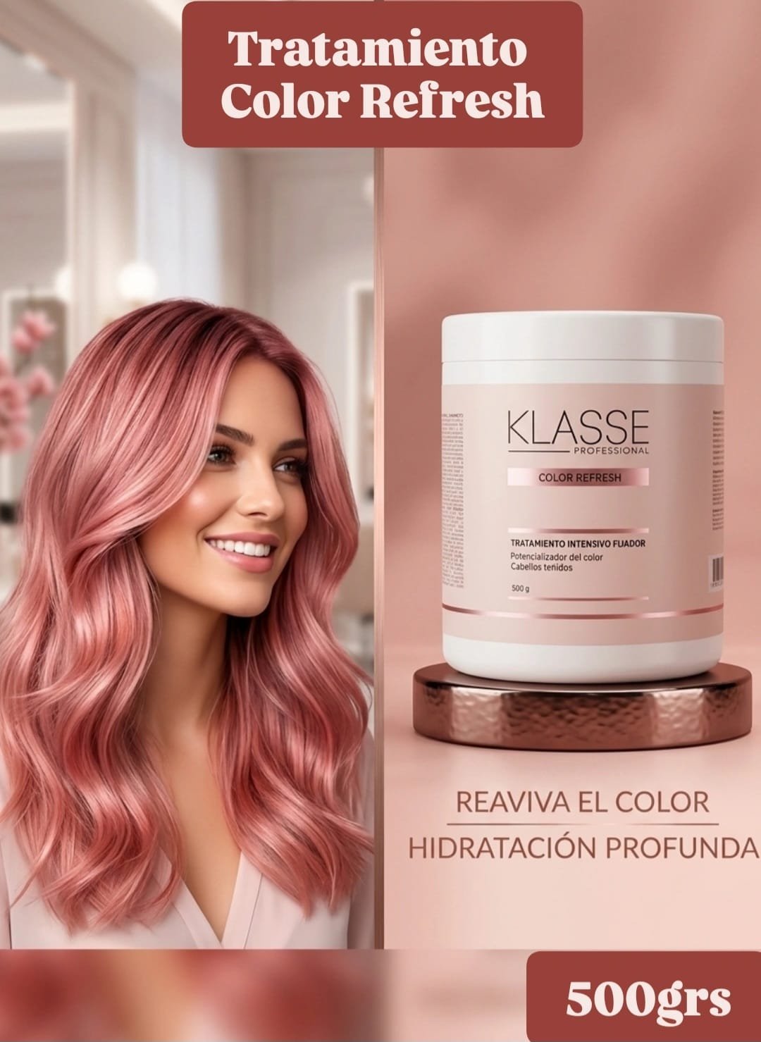 KLASSE TRATAMIENTO REPARADOR INTENSIVO PARA COLOR
