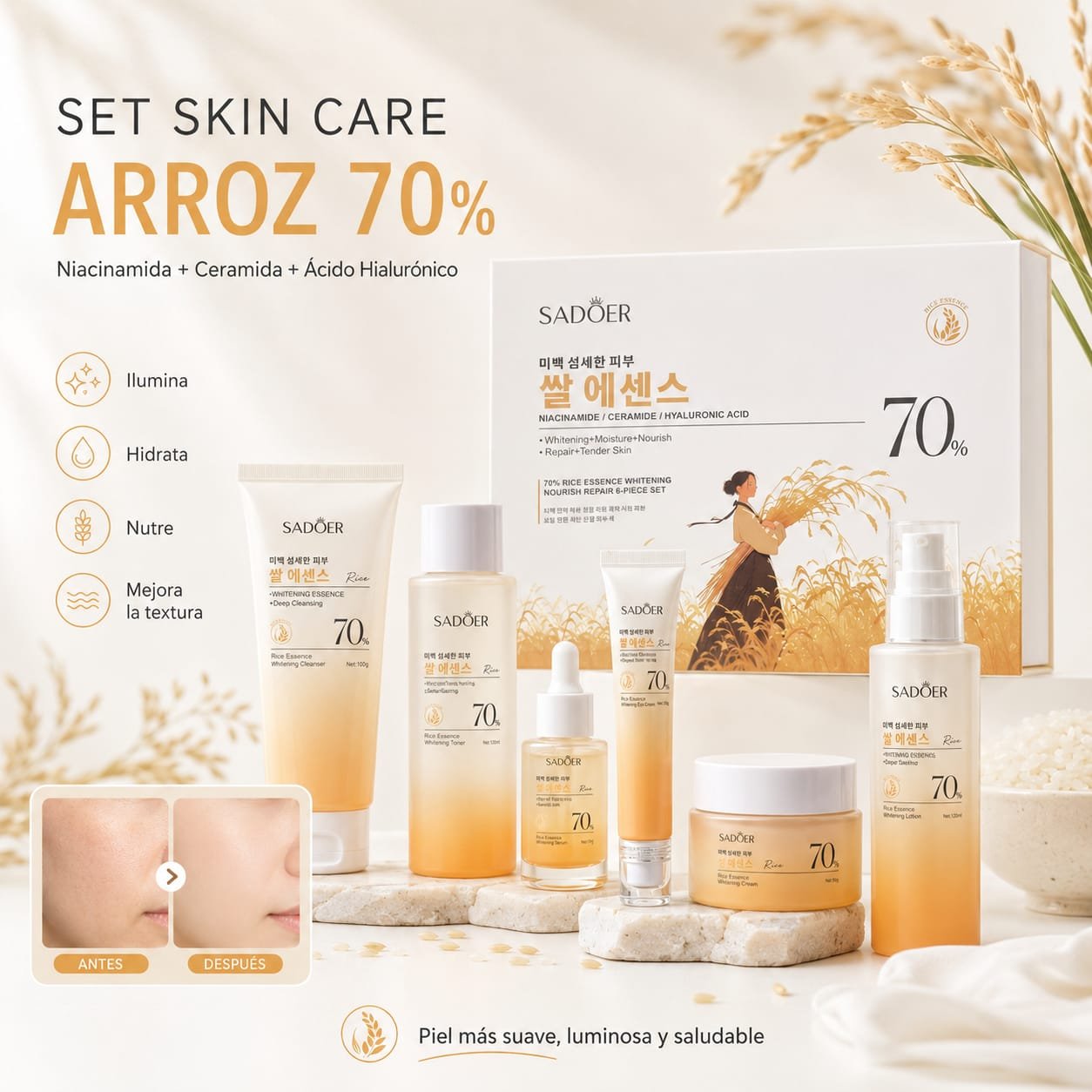 KIT COMPLETO DE SKIN CARE