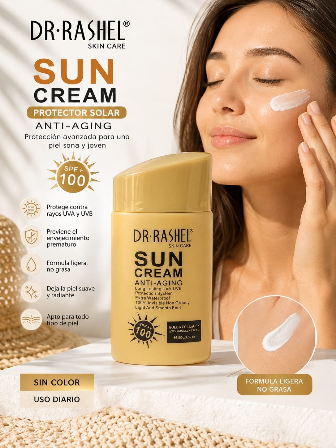 PROTECTOR SOLAR ANTI-AGE