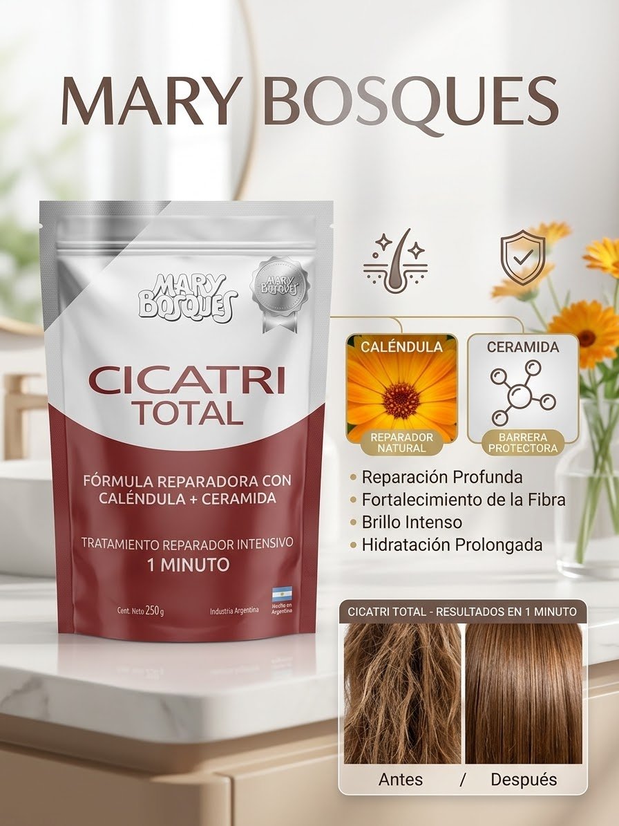 MARY BOSQUES CICATRI TOTAL