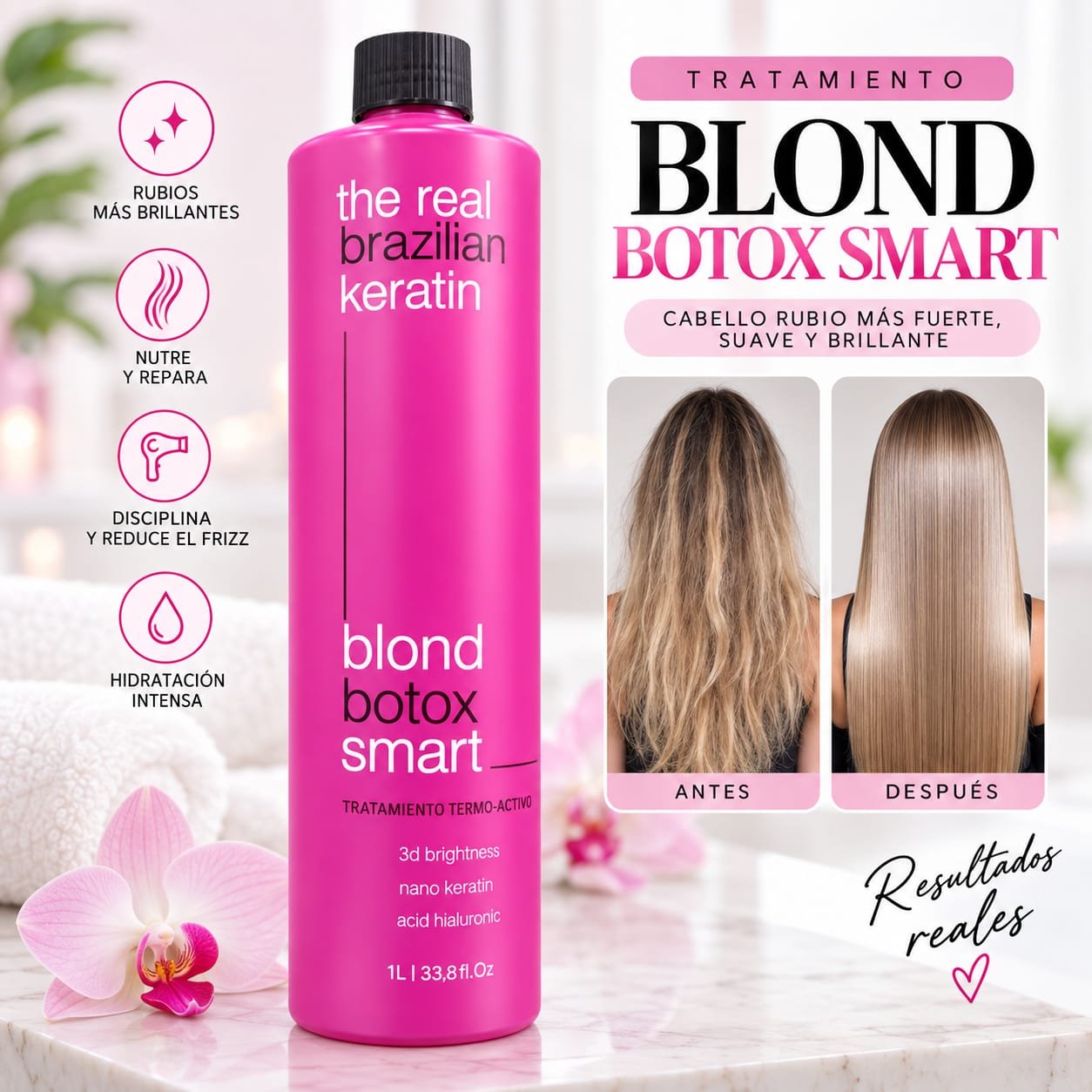 BRAZILIAN KERATIN BOTOX