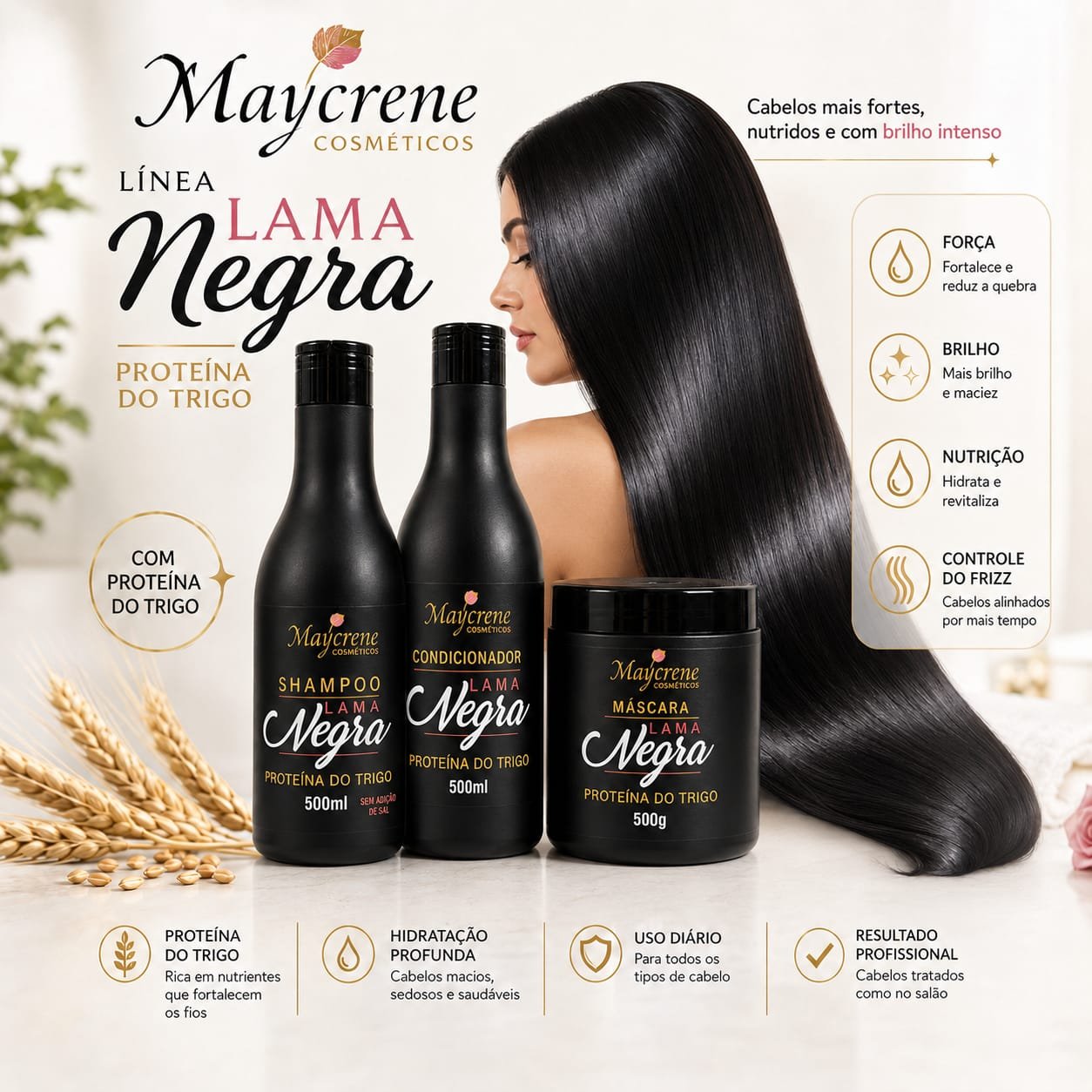 LAMA NEGRA COMBO COMPLETO