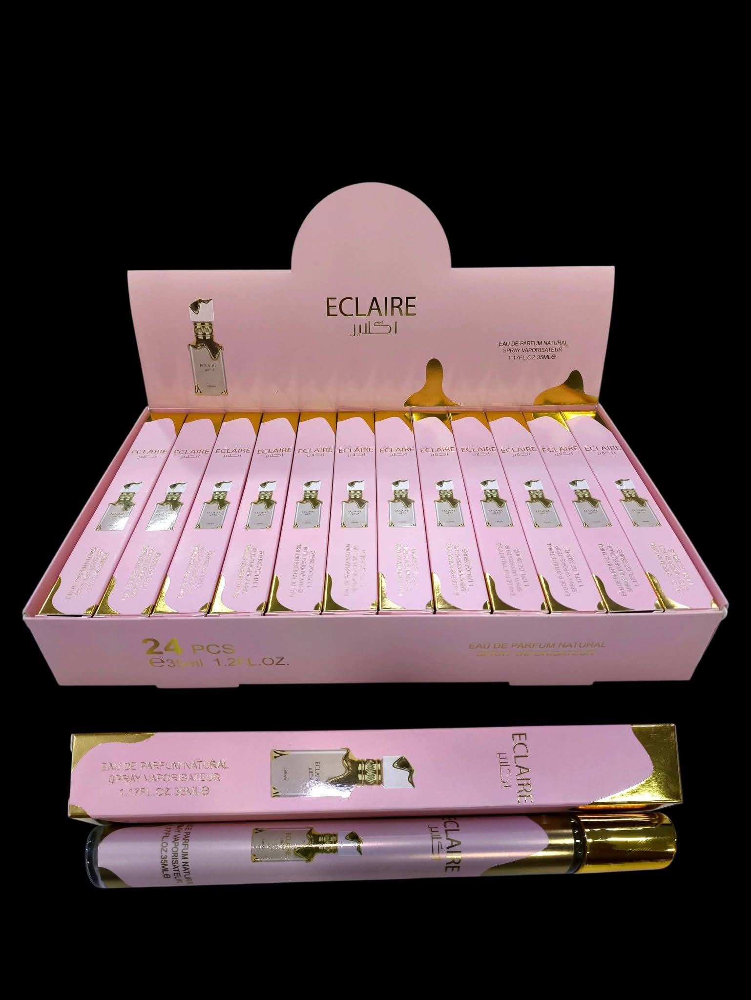 Perfume tubito mujer por 35 ml
