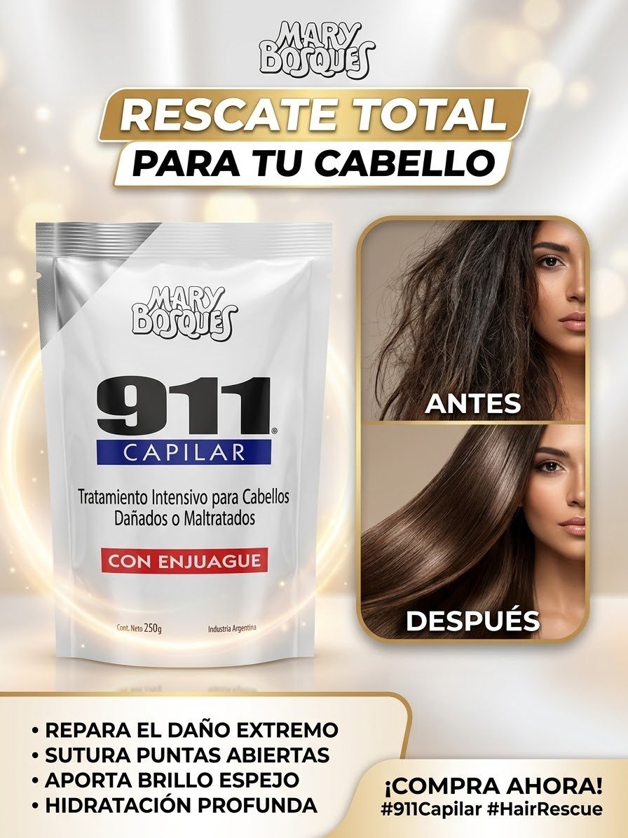 MARY BOSQUES 911 CAPILAR