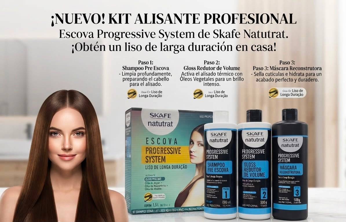 COMBO ALISANTE PROFESIONAL