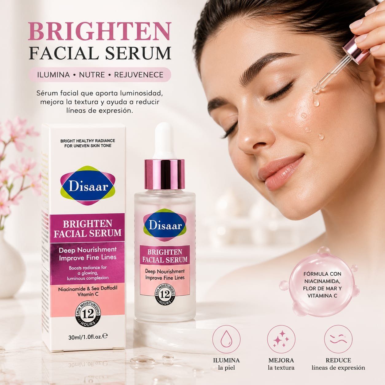 DISAAR SERUM FACIAL