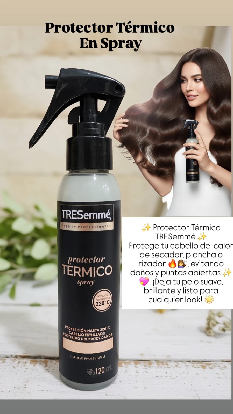 TRESemme PROTECTOR TERMICO