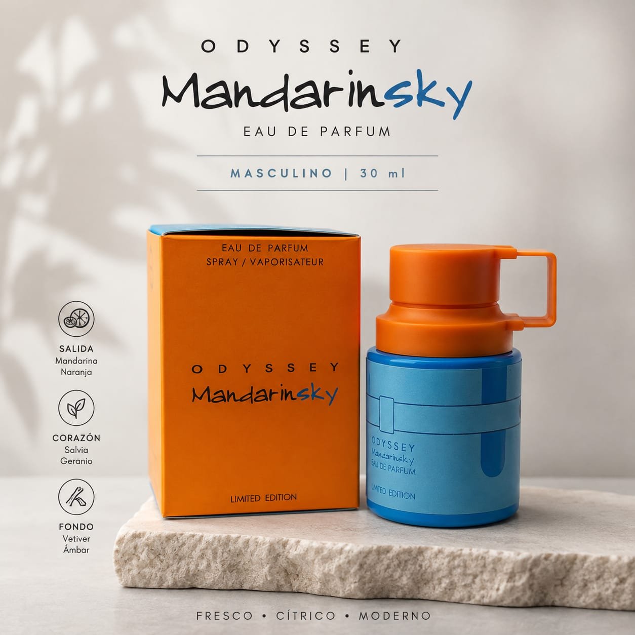 PERFUME ODYSSEY MANDARIN SKY